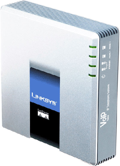 Linksys spa9000 IP-PBX