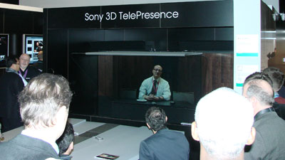 Sony 3D Telepresence