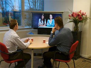 Sony Telepresence