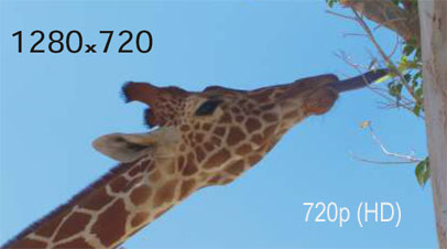 720p