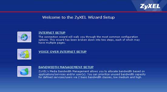 ZYXEL-P-2602R настройка