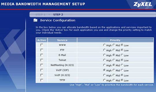 ZYXEL-P-2602R настройки
